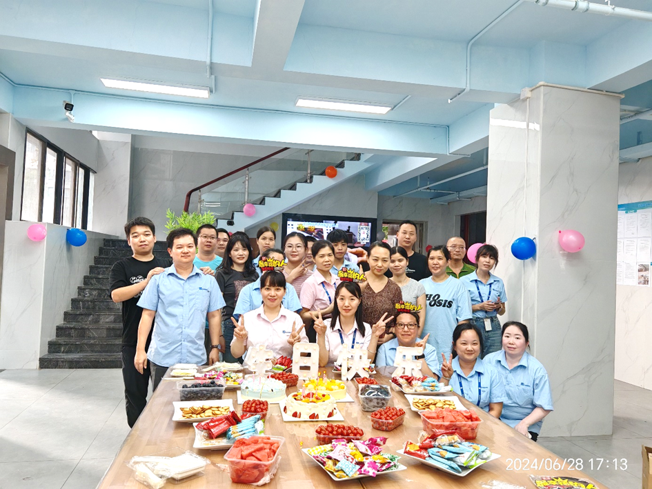 盛夏之約，共祝生辰