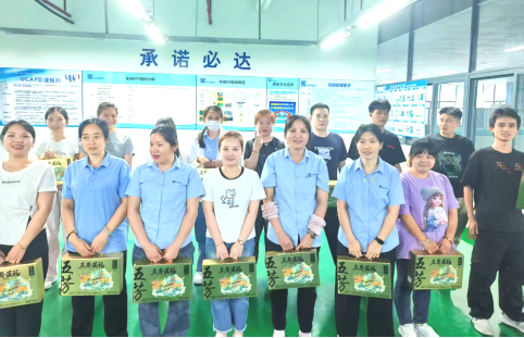 粽香傳情，端午安康 —— 盛凌電子祝您佳節吉祥