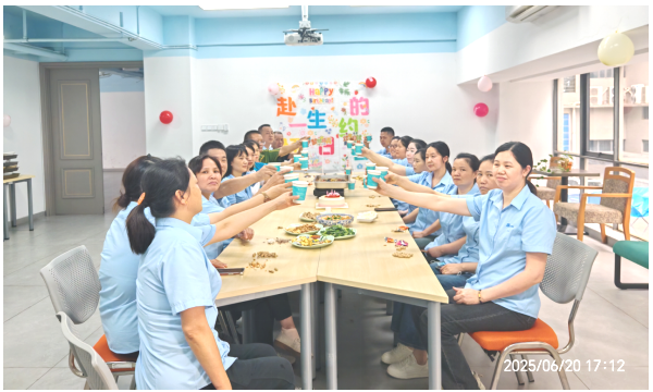 6月生日會 | 時光共悅，感恩同行