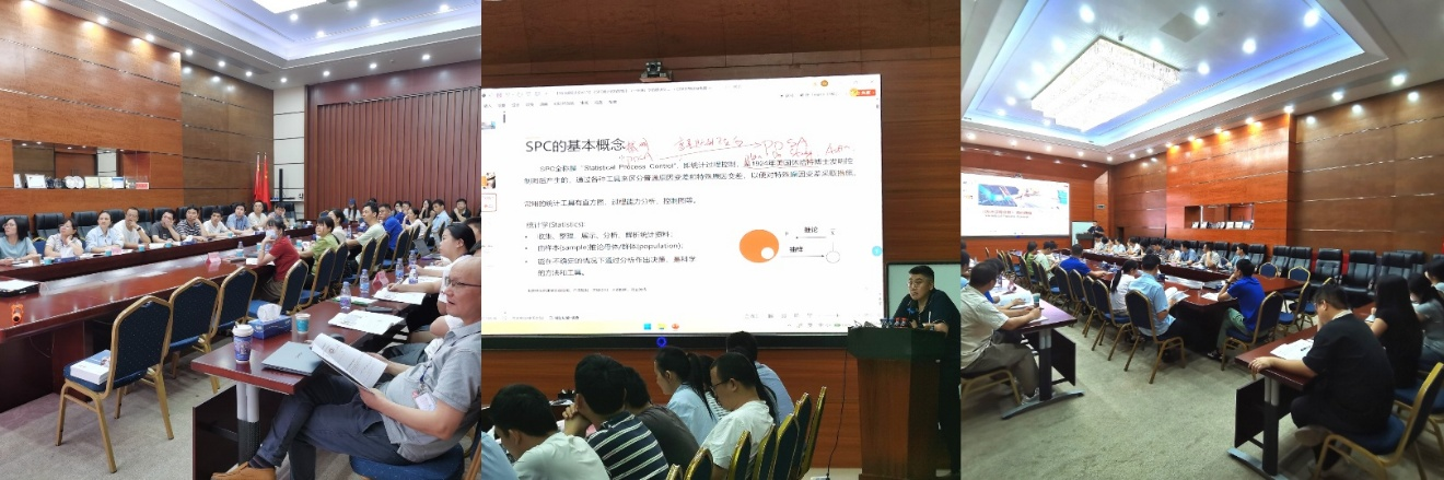 用數(shù)據(jù)說(shuō)話，向質(zhì)量前置邁進(jìn) ——盛凌電子質(zhì)量體系六大工具之SPC培訓(xùn)如期開展